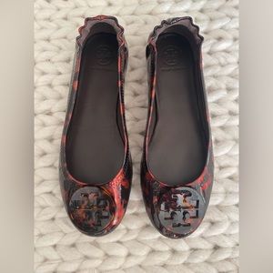 Tory Burch Minnie Travel Ballet Flat